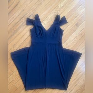 Calvin Klein Navy Formal Dress